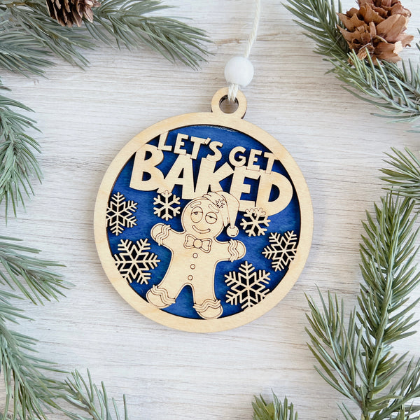 Naughty But Nice Ornaments
