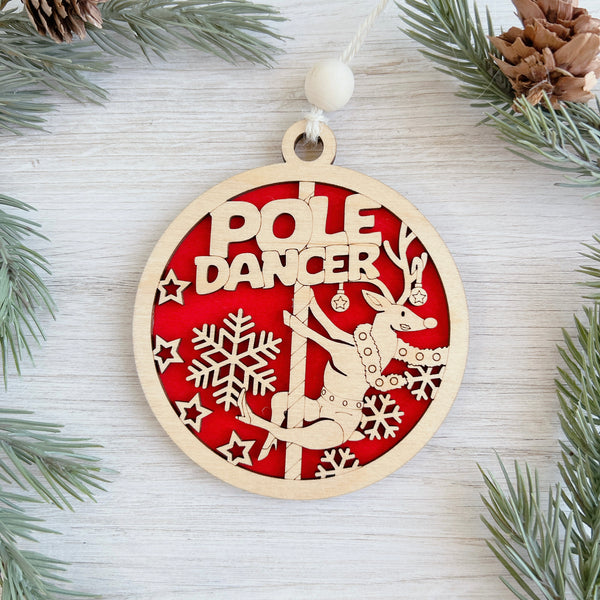Naughty But Nice Ornaments