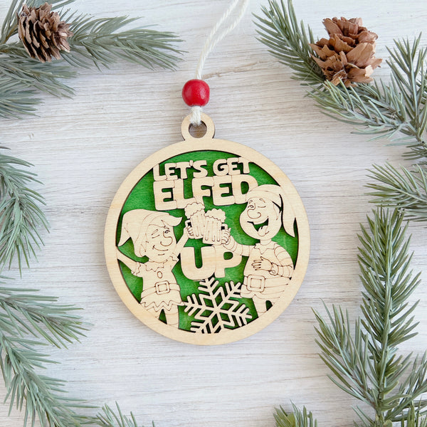 Naughty But Nice Ornaments