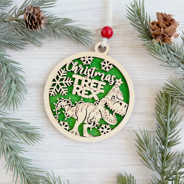 Punny Christmas Ornaments - Choose Your Design