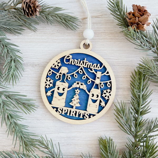Punny Christmas Ornaments - Choose Your Design
