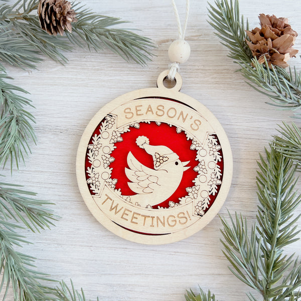 Punny Christmas Ornaments - Choose Your Design