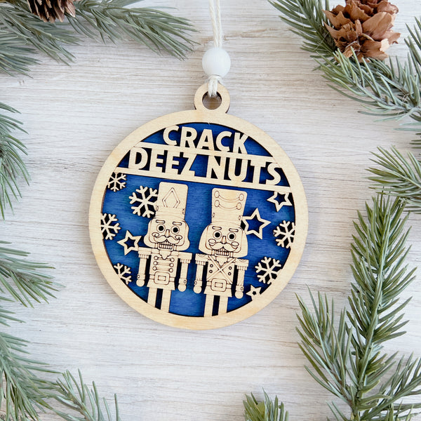 Naughty But Nice Ornaments