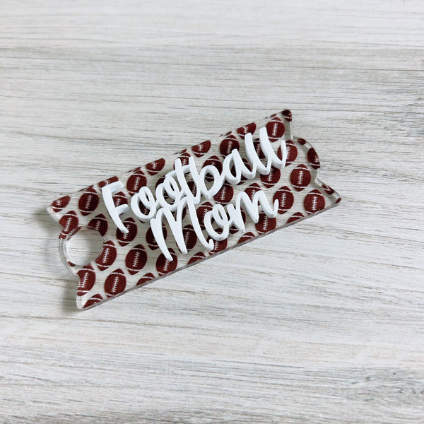 Stanley Tumbler Custom Nameplates - Sports Patterns