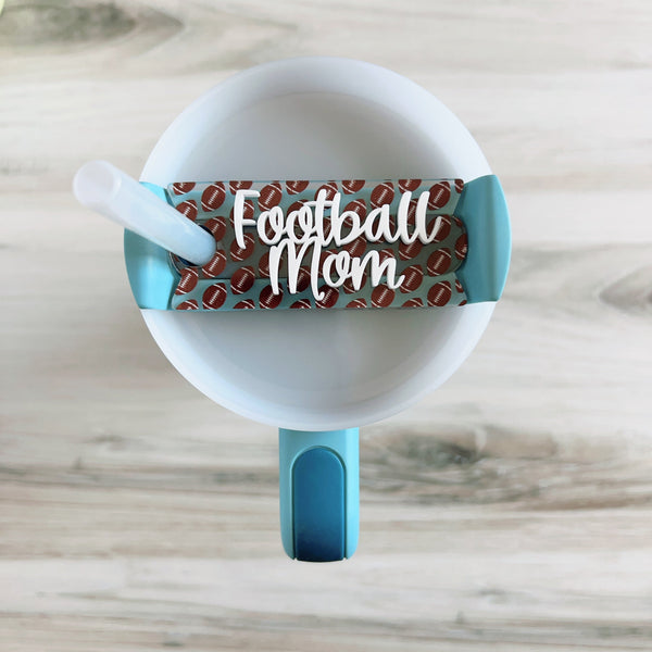 Stanley Tumbler Custom Nameplates - Sports Patterns
