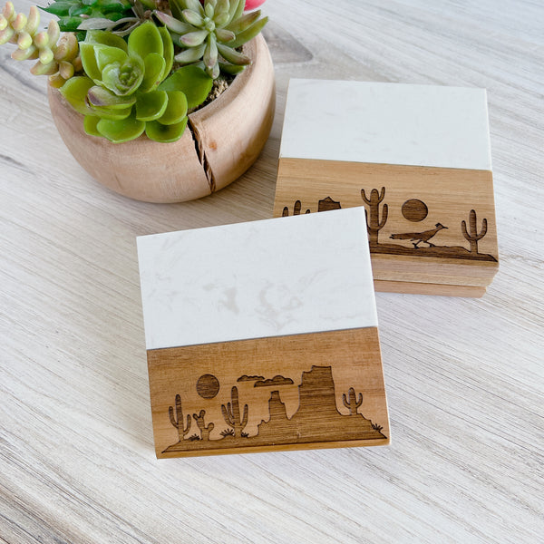 Desert Landscape Coasters