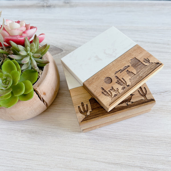 Desert Landscape Coasters