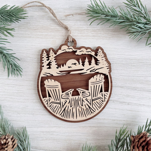 Great Outdoors Ornament Collection