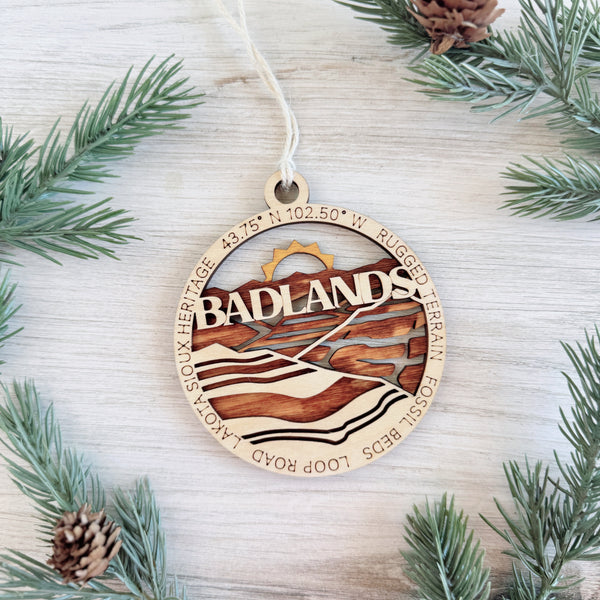 National Parks Ornaments