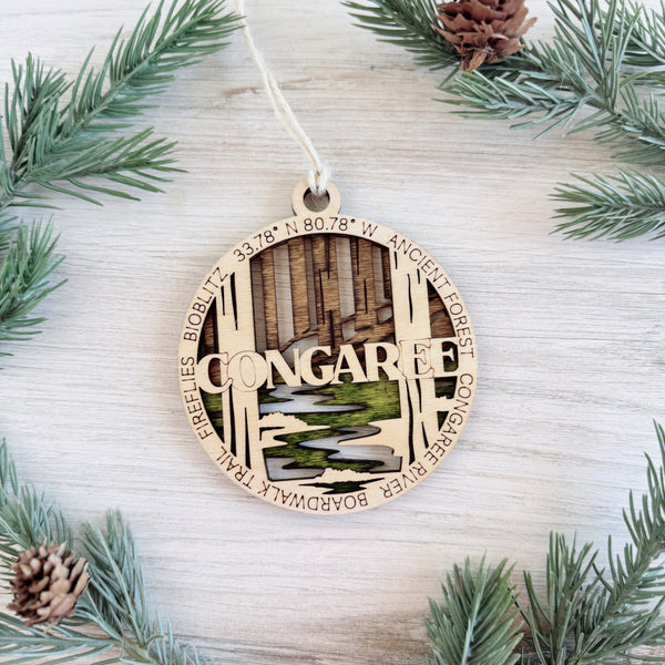 National Parks Ornaments