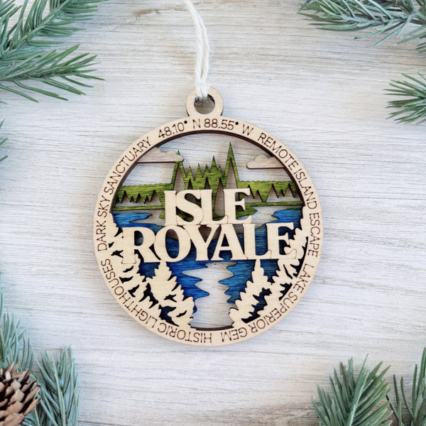National Parks Ornaments