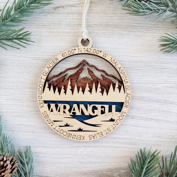 National Parks Ornaments