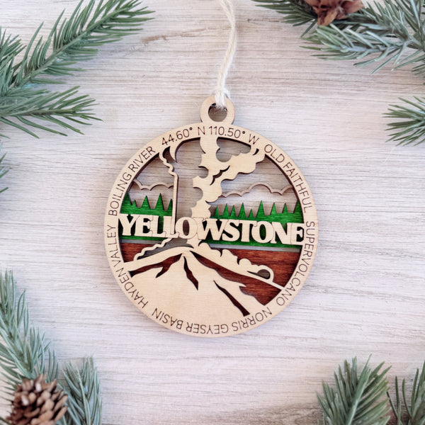 National Parks Ornaments