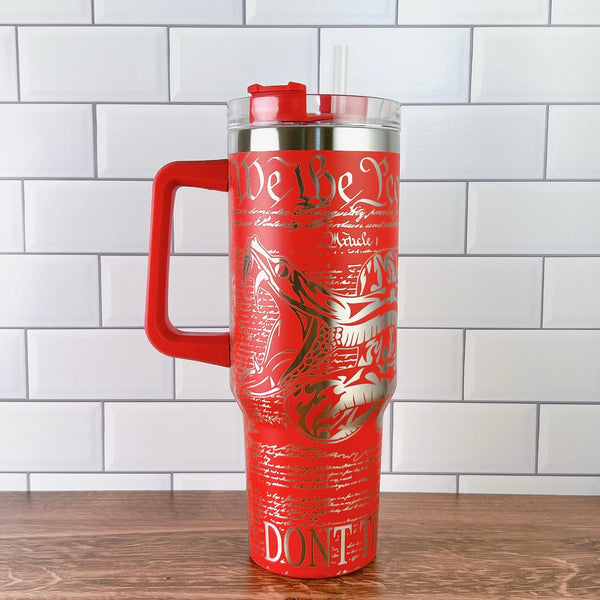 We The People 40oz Tumbler
