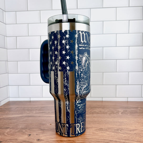 We The People 40oz Tumbler