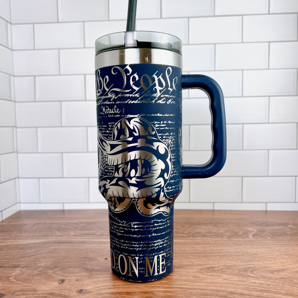 We The People 40oz Tumbler