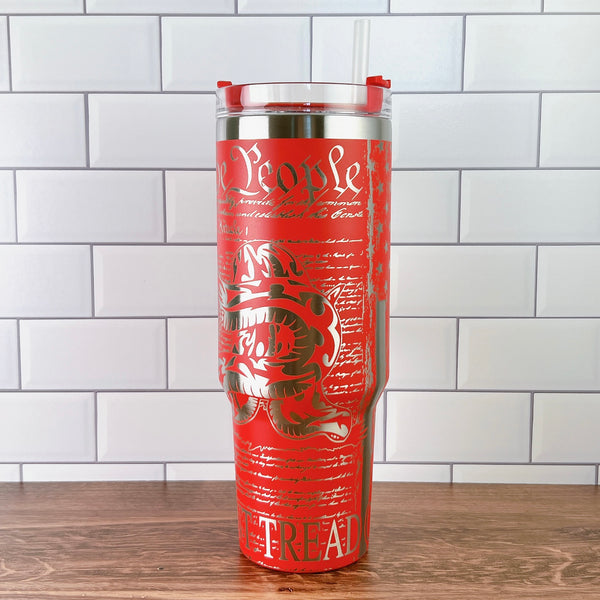 We The People 40oz Tumbler