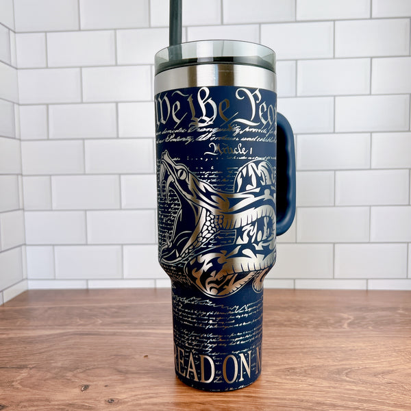 We The People 40oz Tumbler