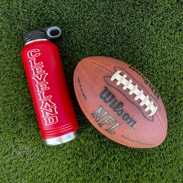 Personalized 40 oz Water Bottle