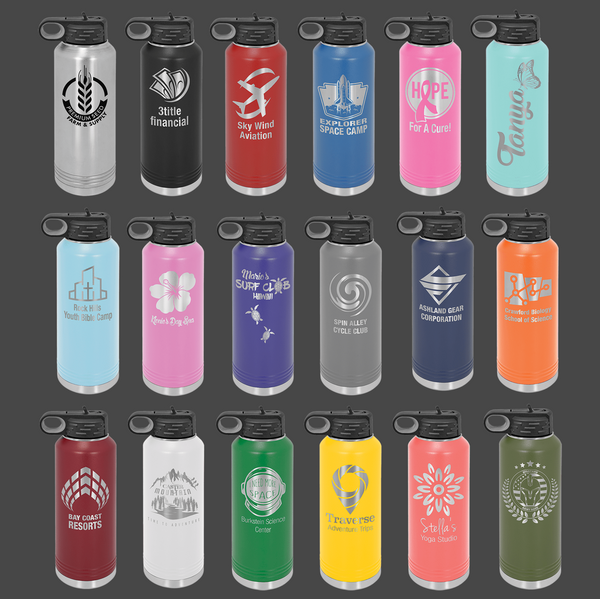 Personalized 40 oz Water Bottle