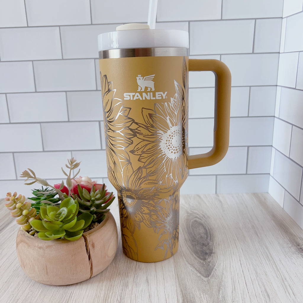 Custom Engraved 30 oz Stanley Adventure Quencher – Etch N Sketch KY