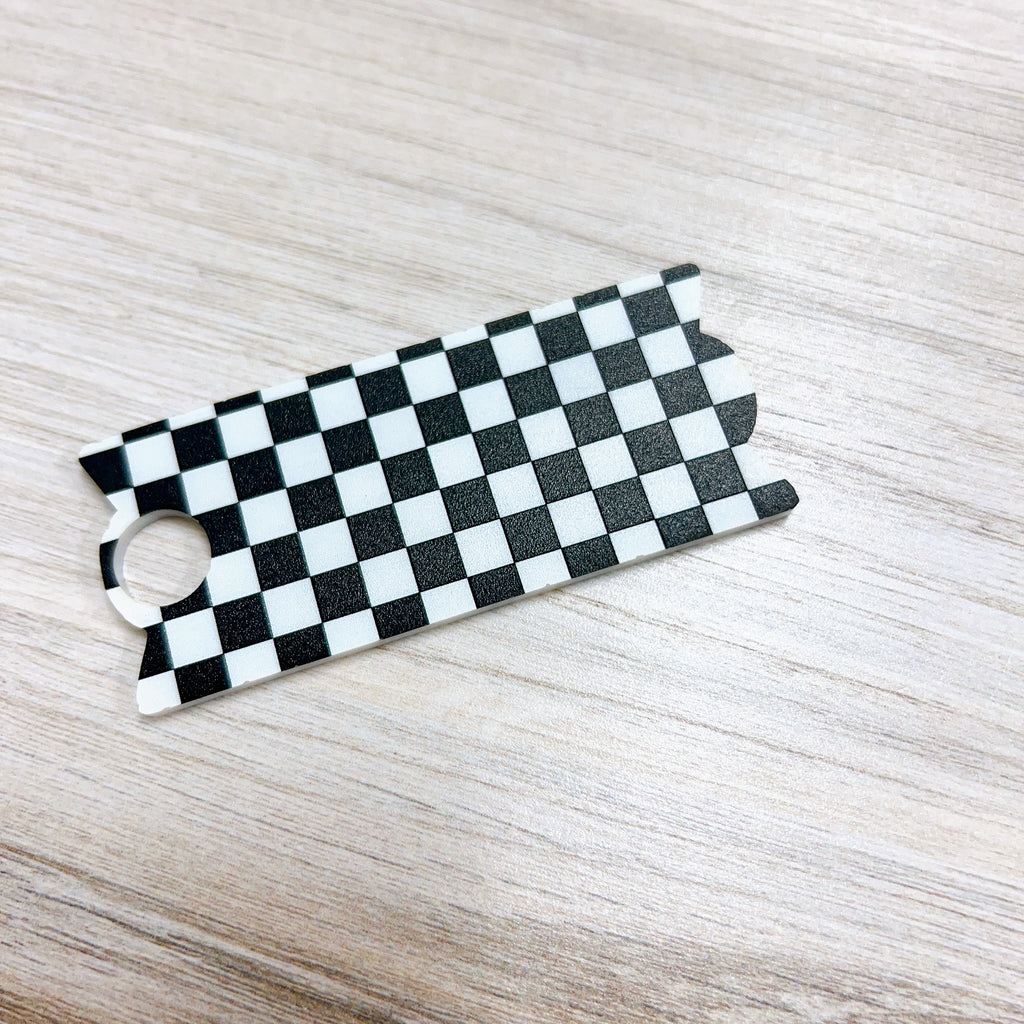 Stanley 40oz tumbler  Checkered Design - Checkerboard Print