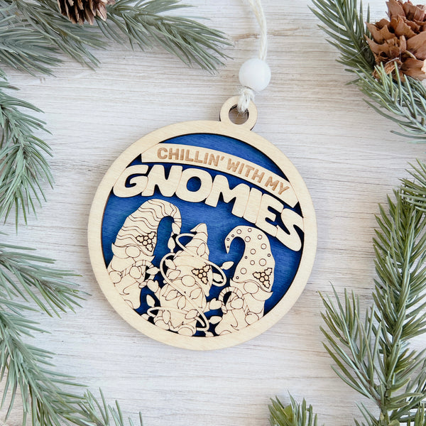 Punny Christmas Ornaments - Choose Your Design