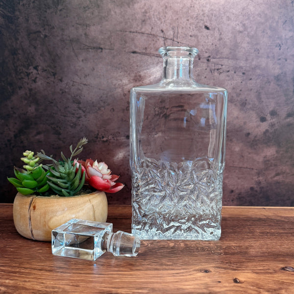 Personalized Whiskey Decanter
