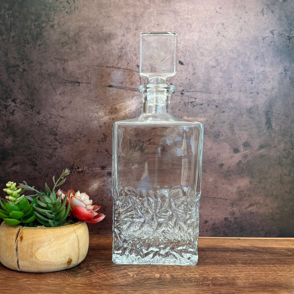 Personalized Whiskey Decanter