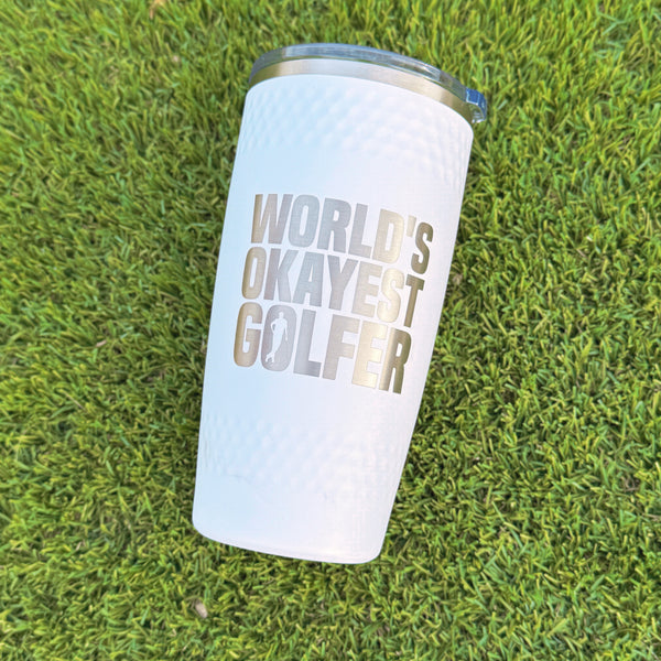 Engraved Golf Tumbler - 20oz