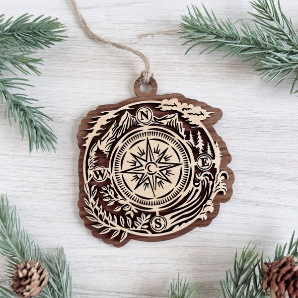 Great Outdoors Ornament Collection