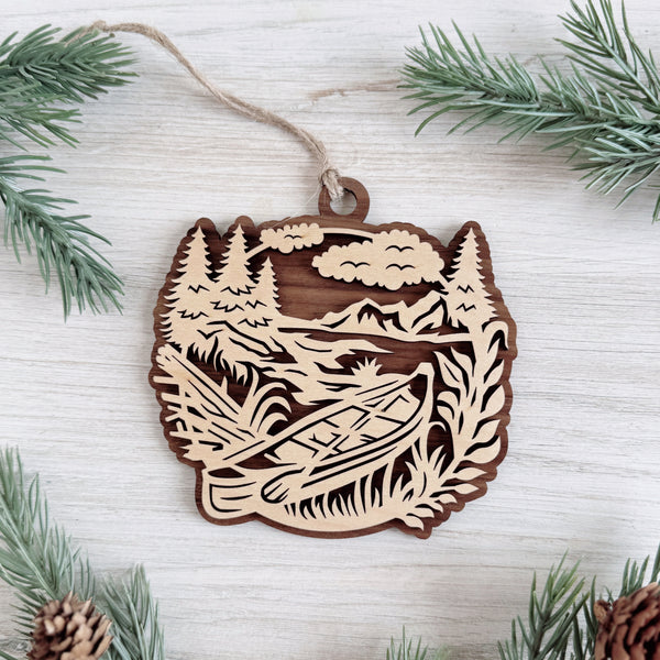 Great Outdoors Ornament Collection