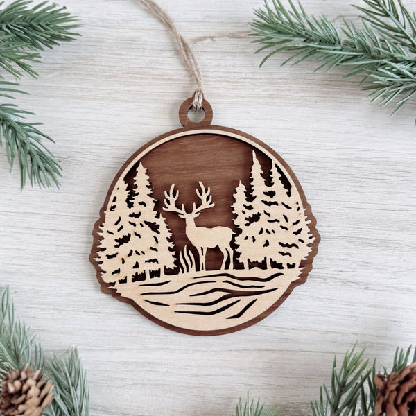 Great Outdoors Ornament Collection