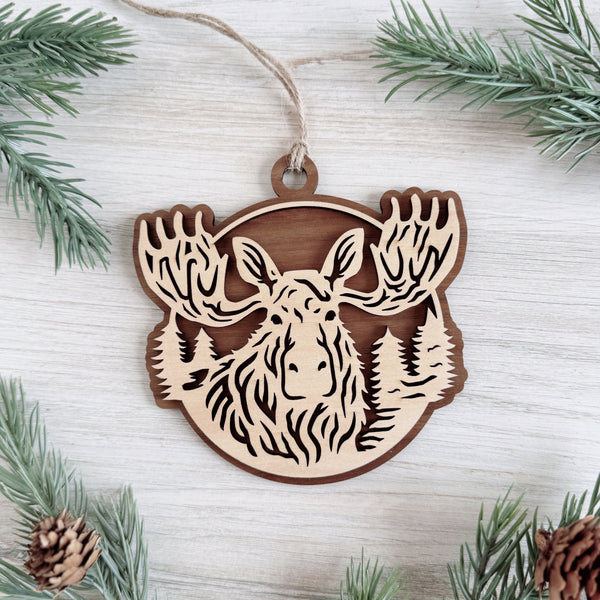Great Outdoors Ornament Collection