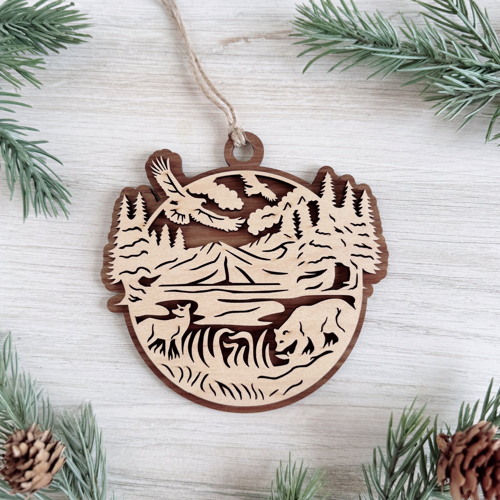 Great Outdoors Ornament Collection