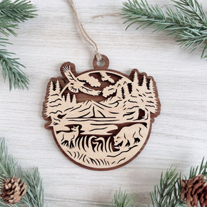 Great Outdoors Ornament Collection