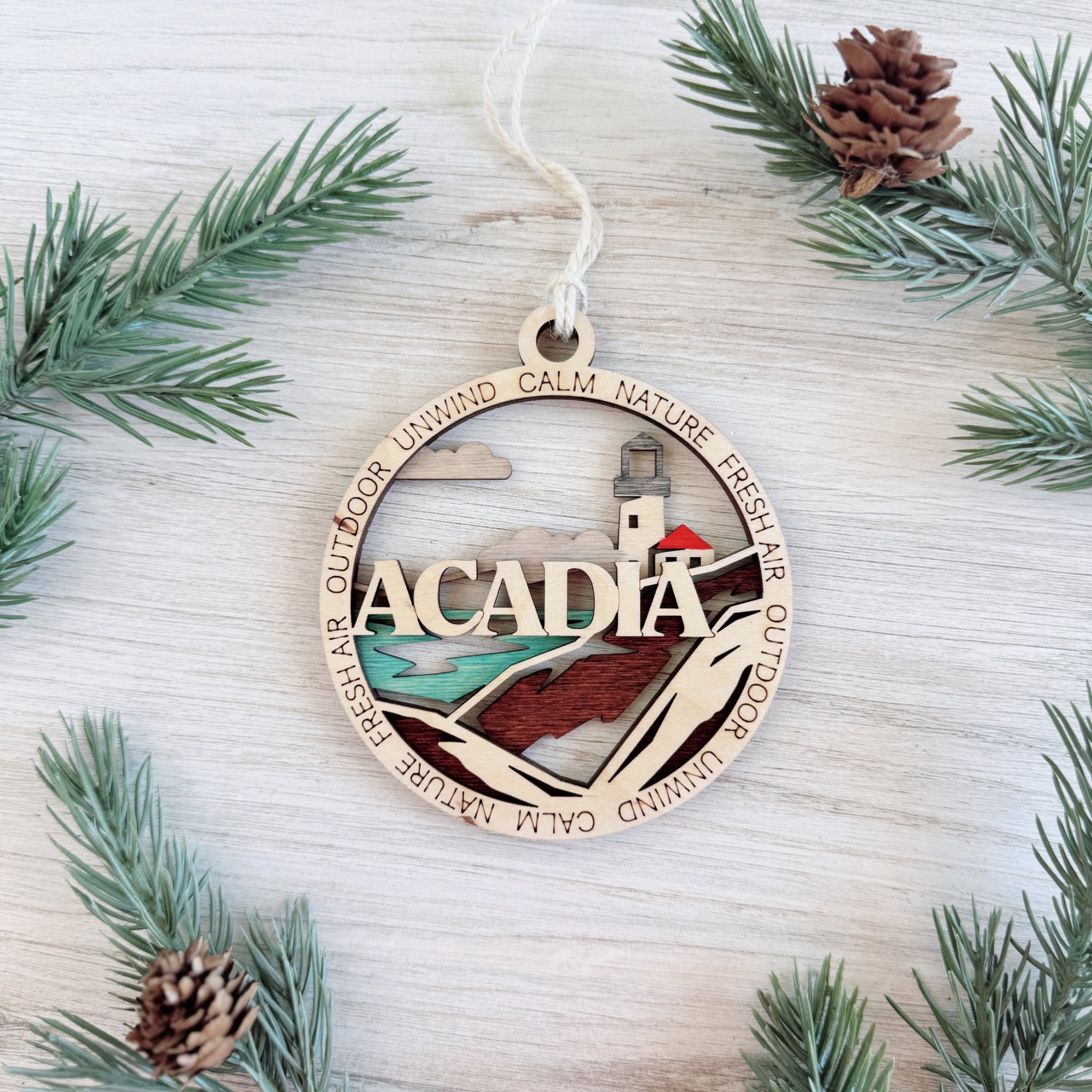 National Parks Ornaments