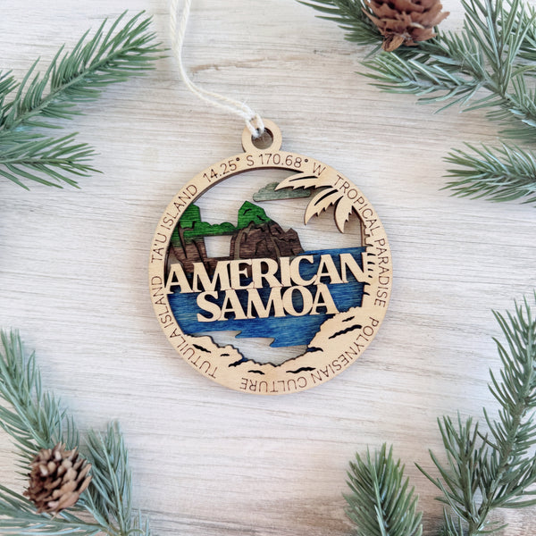 National Parks Ornaments