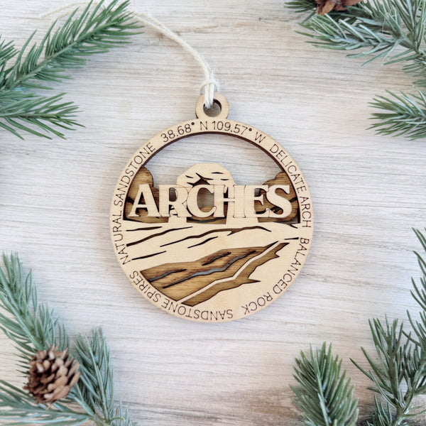 National Parks Ornaments