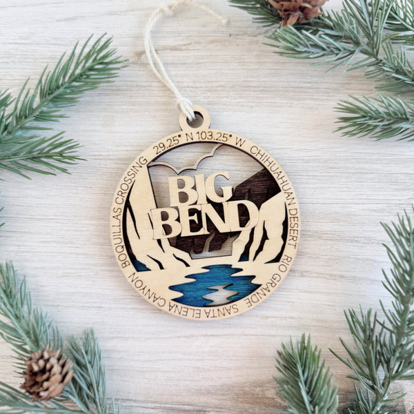National Parks Ornaments
