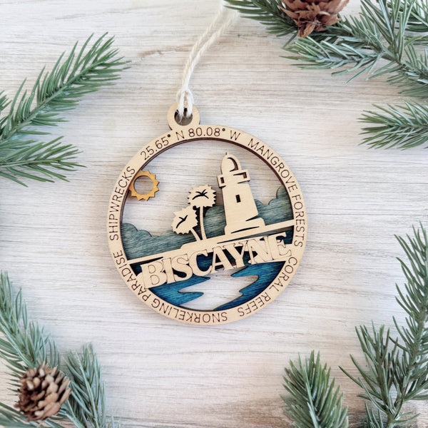 National Parks Ornaments