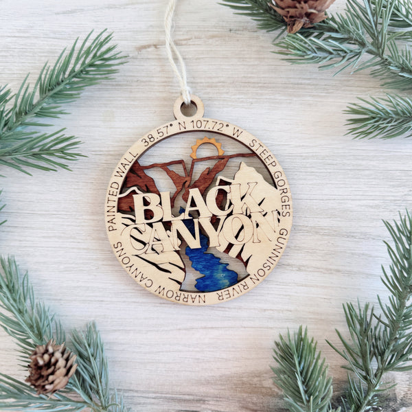 National Parks Ornaments