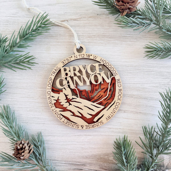 National Parks Ornaments