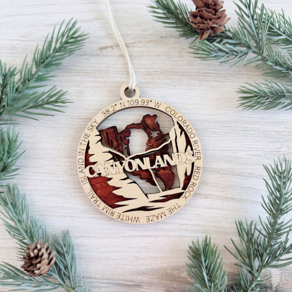 National Parks Ornaments