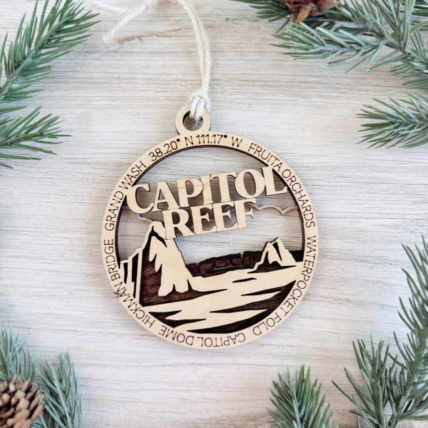 National Parks Ornaments