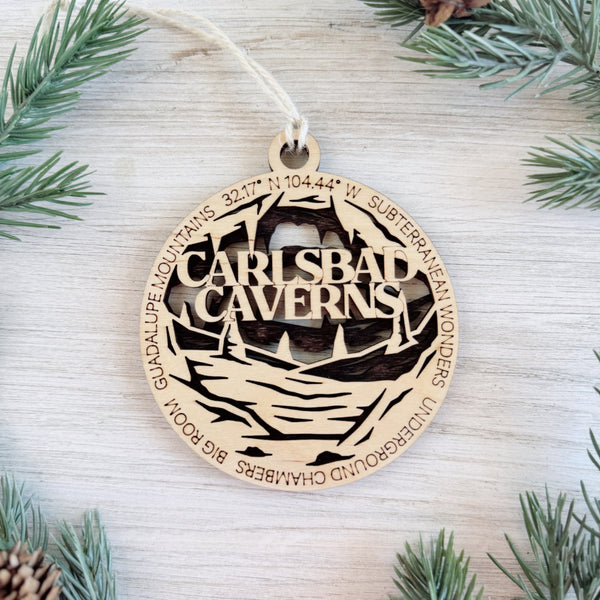 National Parks Ornaments