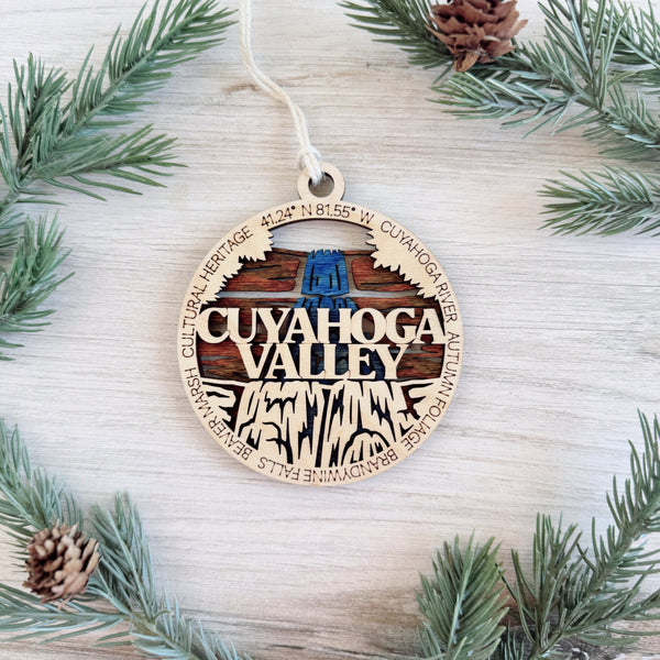National Parks Ornaments