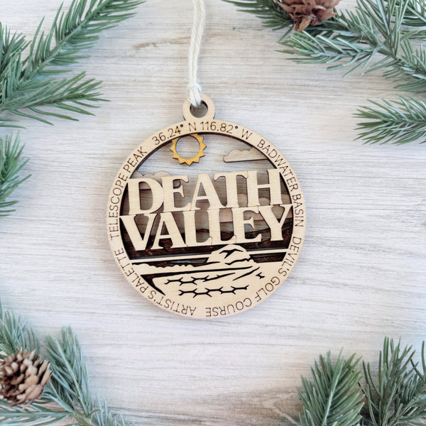 National Parks Ornaments