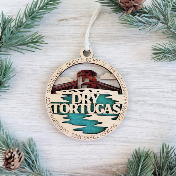 National Parks Ornaments