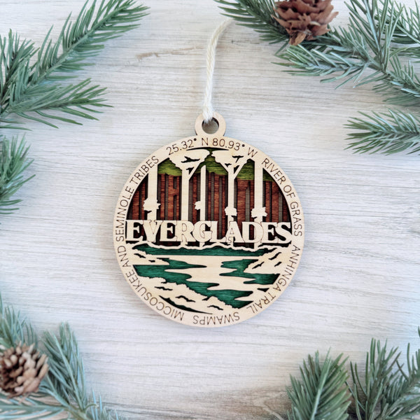National Parks Ornaments